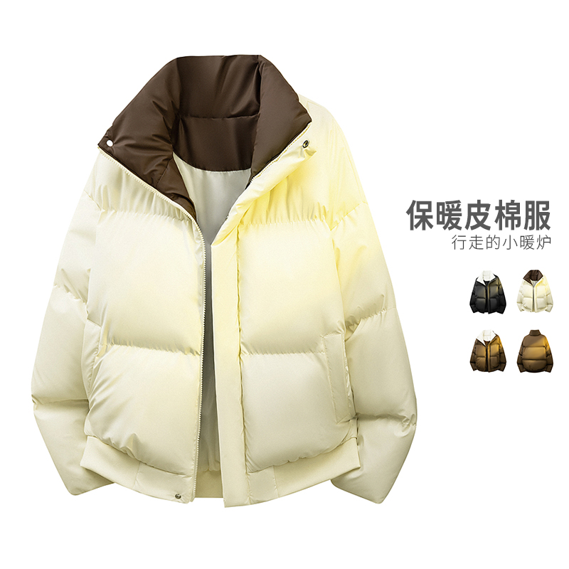 High Quality Men's PU Leather  - Quality Winter Clothing Brand ulasan dan harga