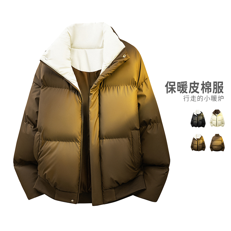 High Quality Men's PU Leather  - Quality Winter Clothing Brand ulasan dan harga