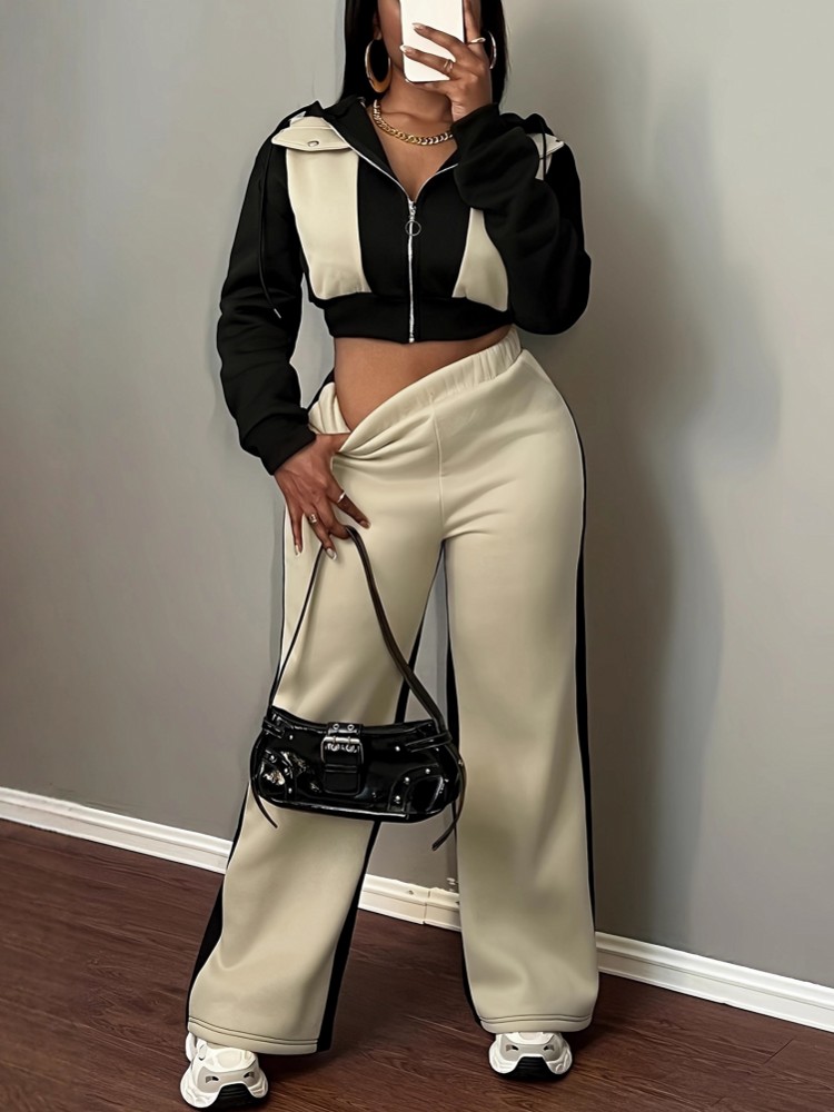 2 Piece Women Sets 2025 New Ar - Winter Clothing Matching ulasan dan harga
