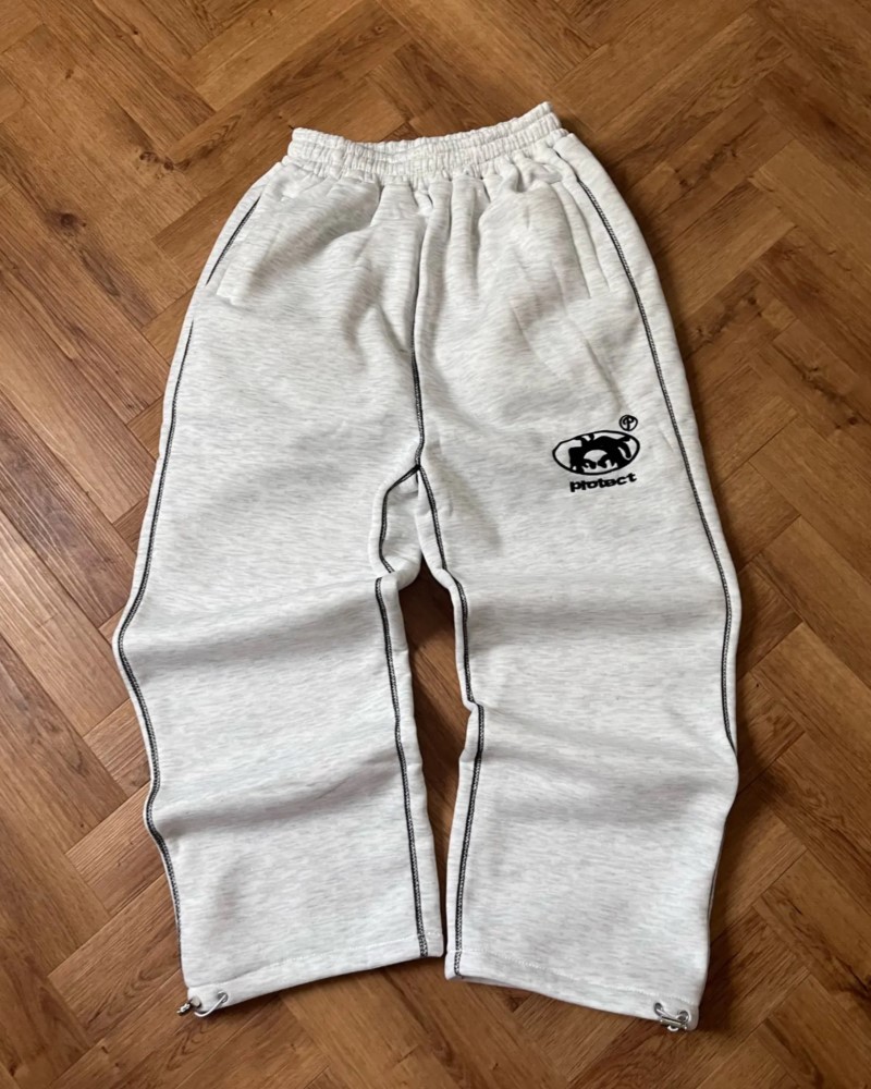 Man Embroidery Baggy Pants Car - Winter Clothes Shop ulasan dan harga