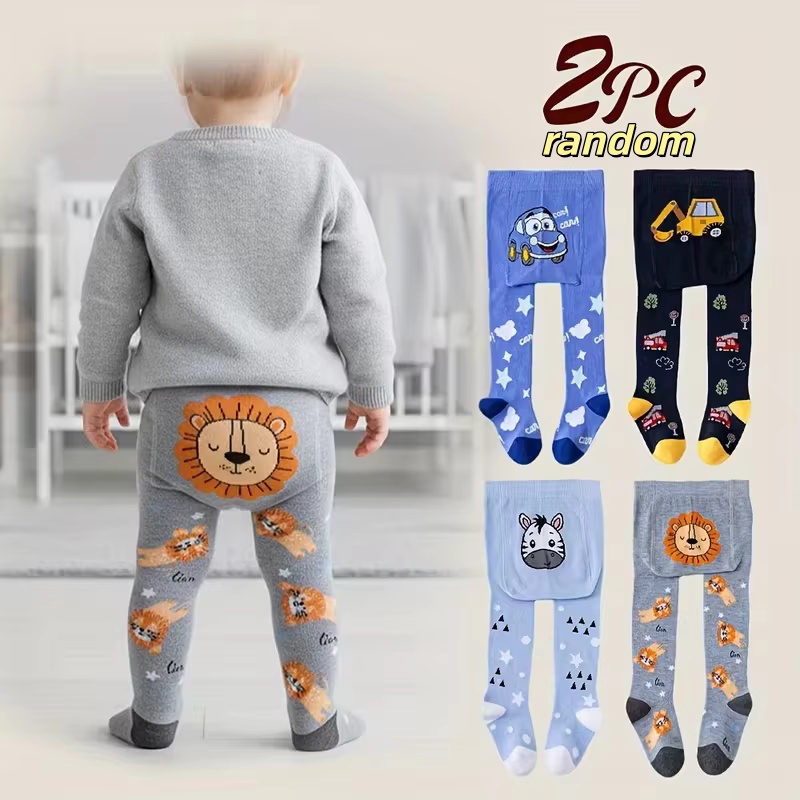 2-piece soft and elastic carto - Winter Clothing For Toddlers ulasan dan harga