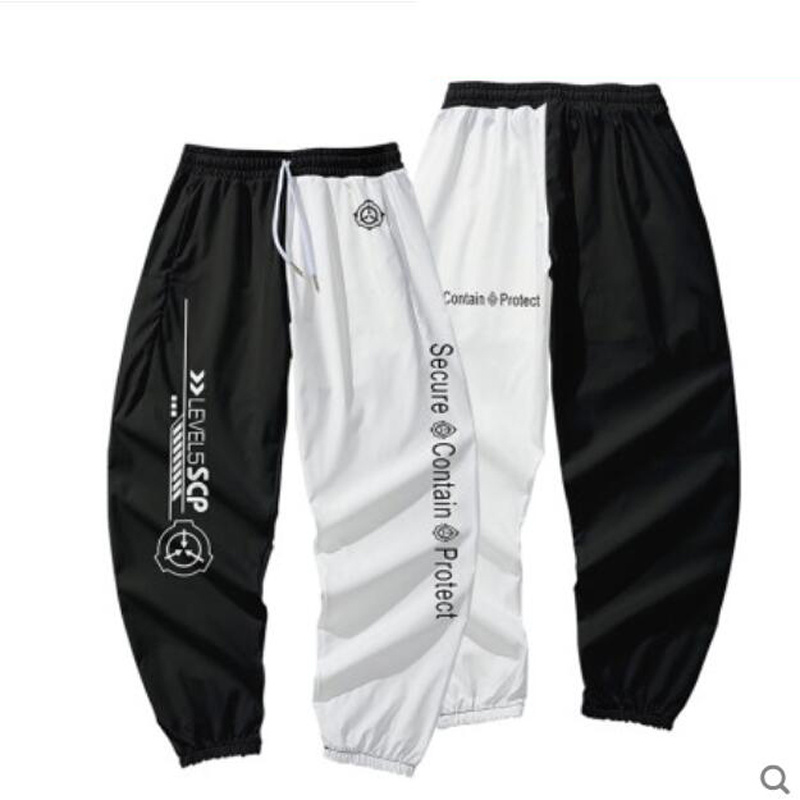 Scp Foundation Pattern Joggers - Winter Clothing For Boys ulasan dan harga