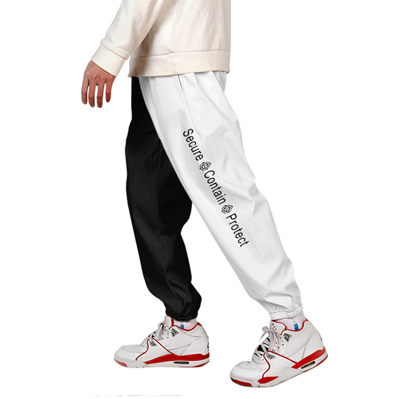 Scp Foundation Pattern Joggers - Winter Clothing For Boys ulasan dan harga