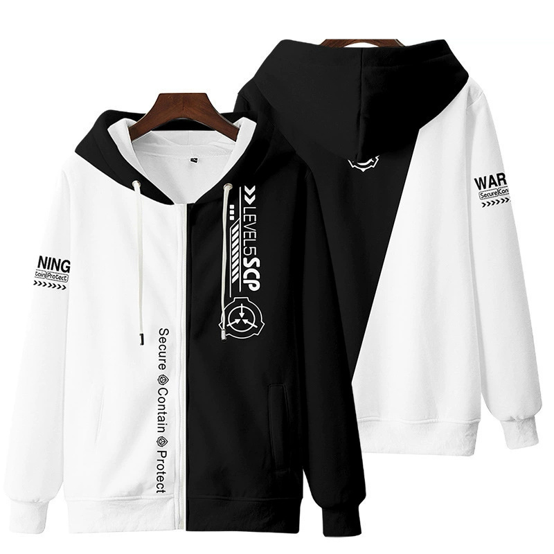 Scp Foundation Pattern Joggers - Winter Clothing For Boys ulasan dan harga