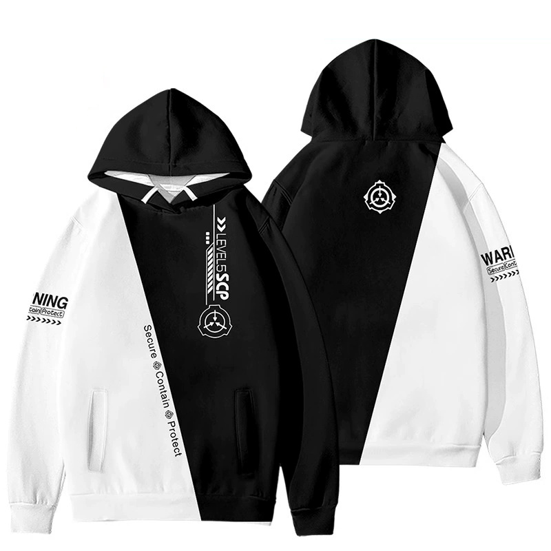 Scp Foundation Pattern Joggers - Winter Clothing For Boys ulasan dan harga