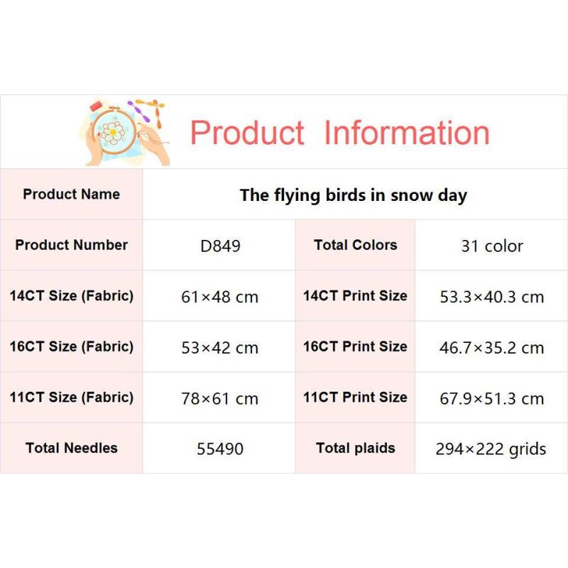 Winter Birds NKF Animal Patter - Winter Clothing Pinterest ulasan dan harga