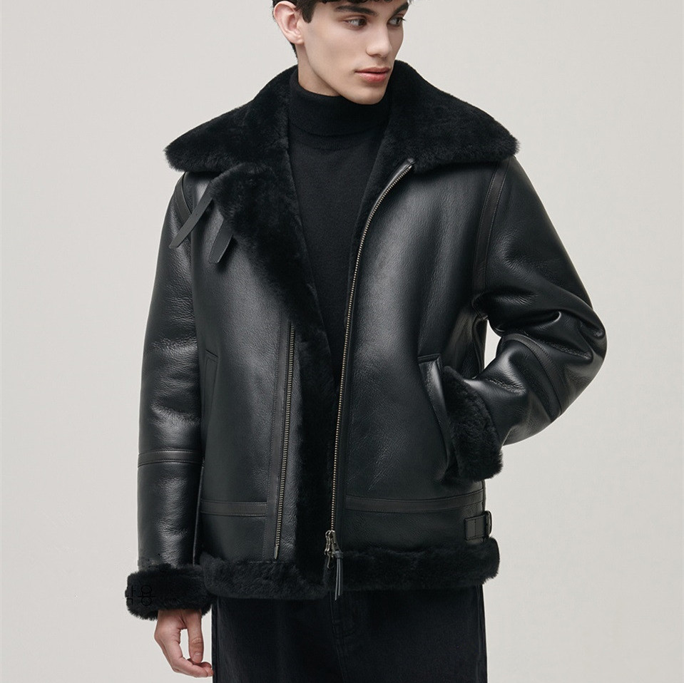 B6 Sheepskin and Fur Men's Gen - Winter Clothes Shop ulasan dan harga