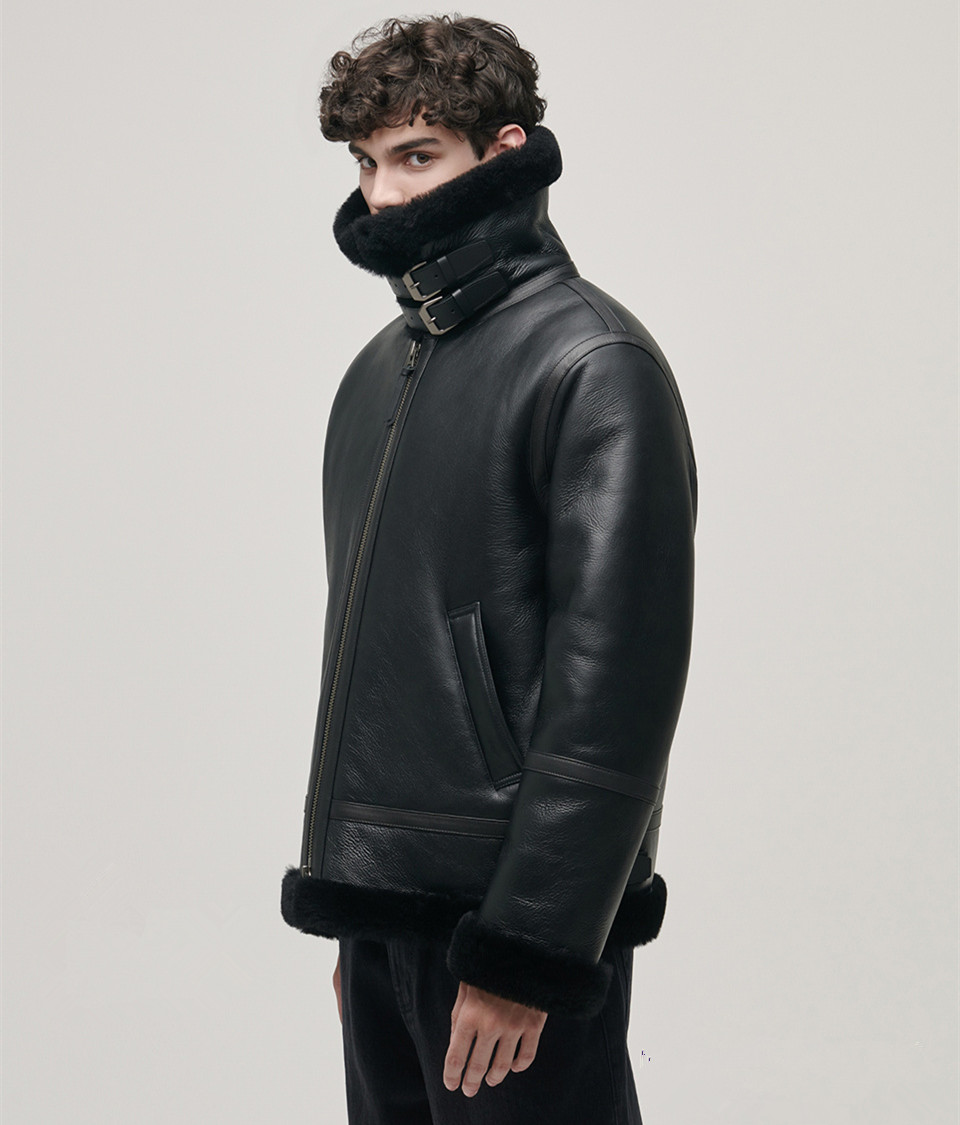 B6 Sheepskin and Fur Men's Gen - Winter Clothes Shop ulasan dan harga