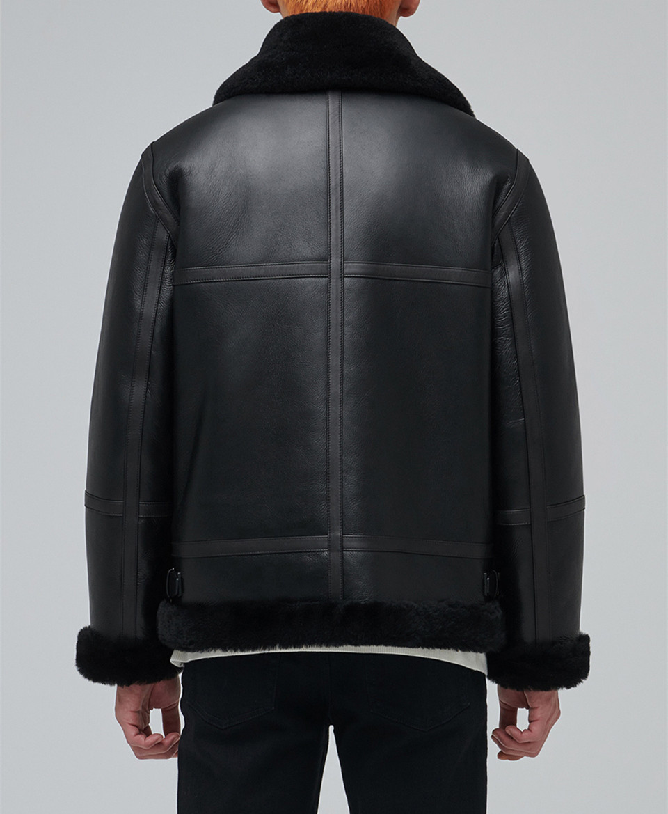 B6 Sheepskin and Fur Men's Gen - Winter Clothes Shop ulasan dan harga