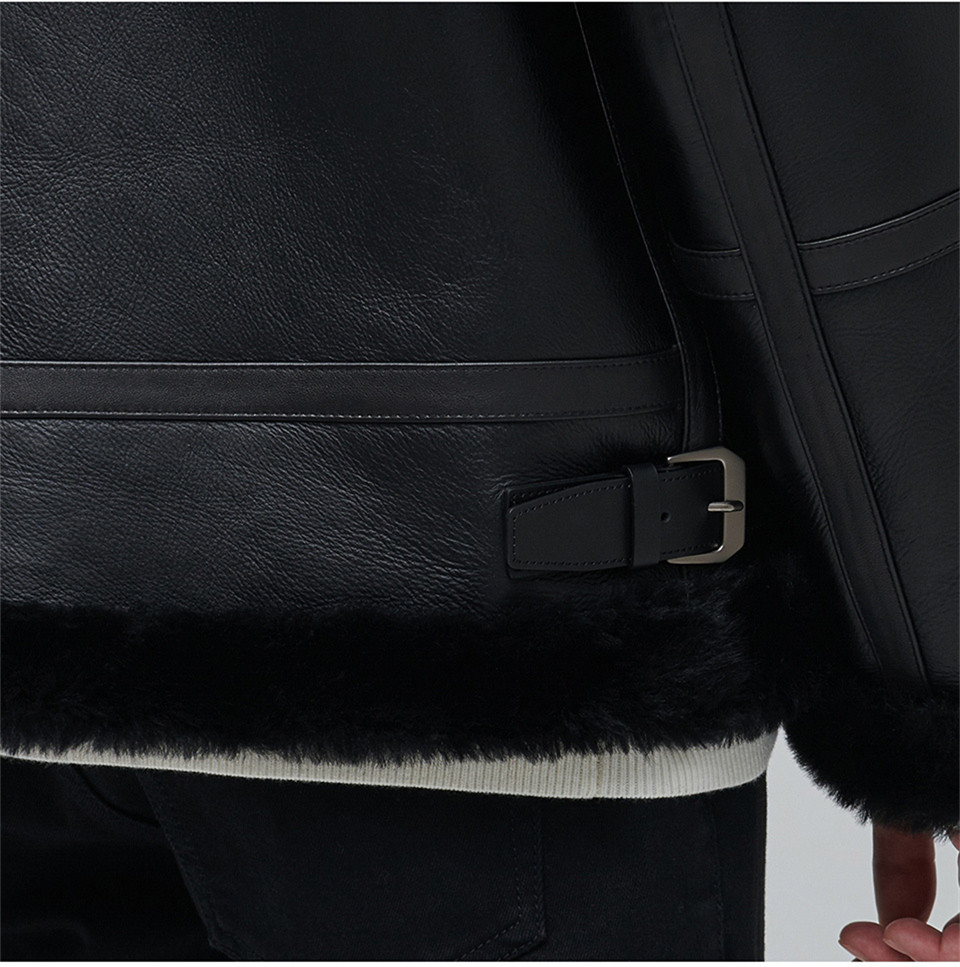B6 Sheepskin and Fur Men's Gen - Winter Clothes Shop ulasan dan harga