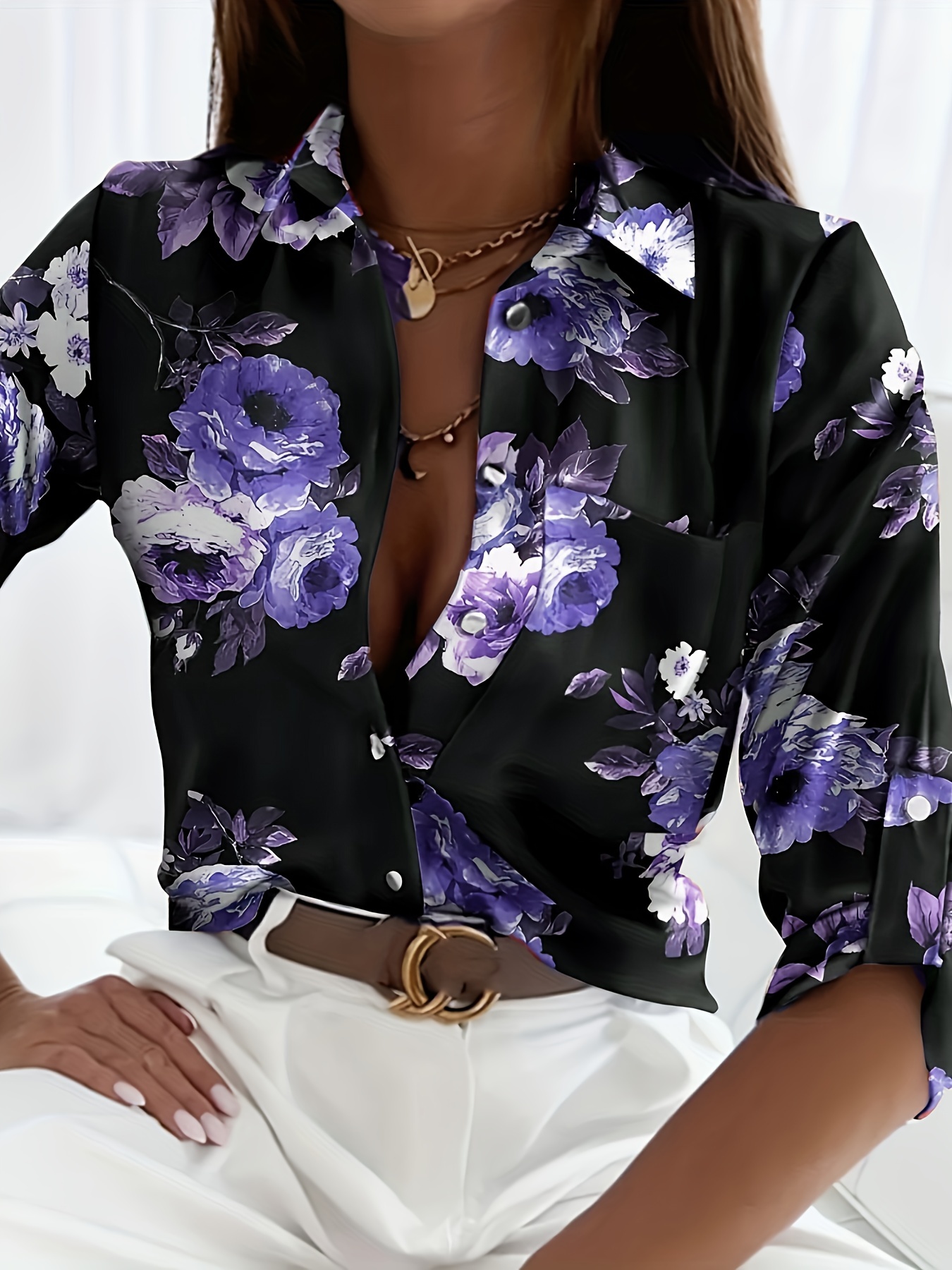 Peacock Print Casual Loose Wom - Winter Clothing Vintage ulasan dan harga