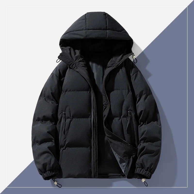 Brand Men Winter Casual Hooded - Quality Winter Clothing Brand ulasan dan harga