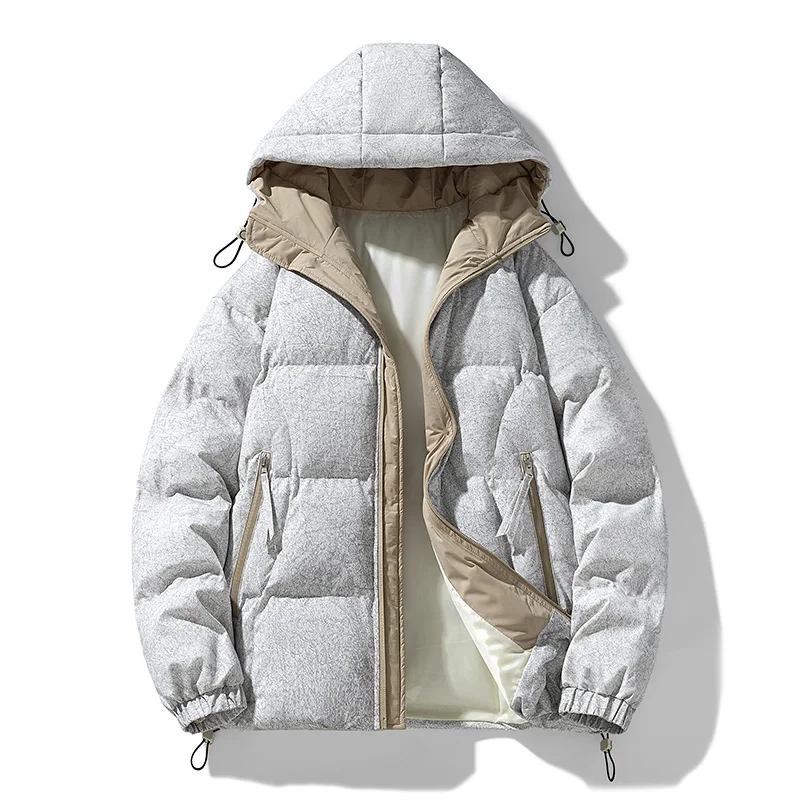 Brand Men Winter Casual Hooded - Quality Winter Clothing Brand ulasan dan harga