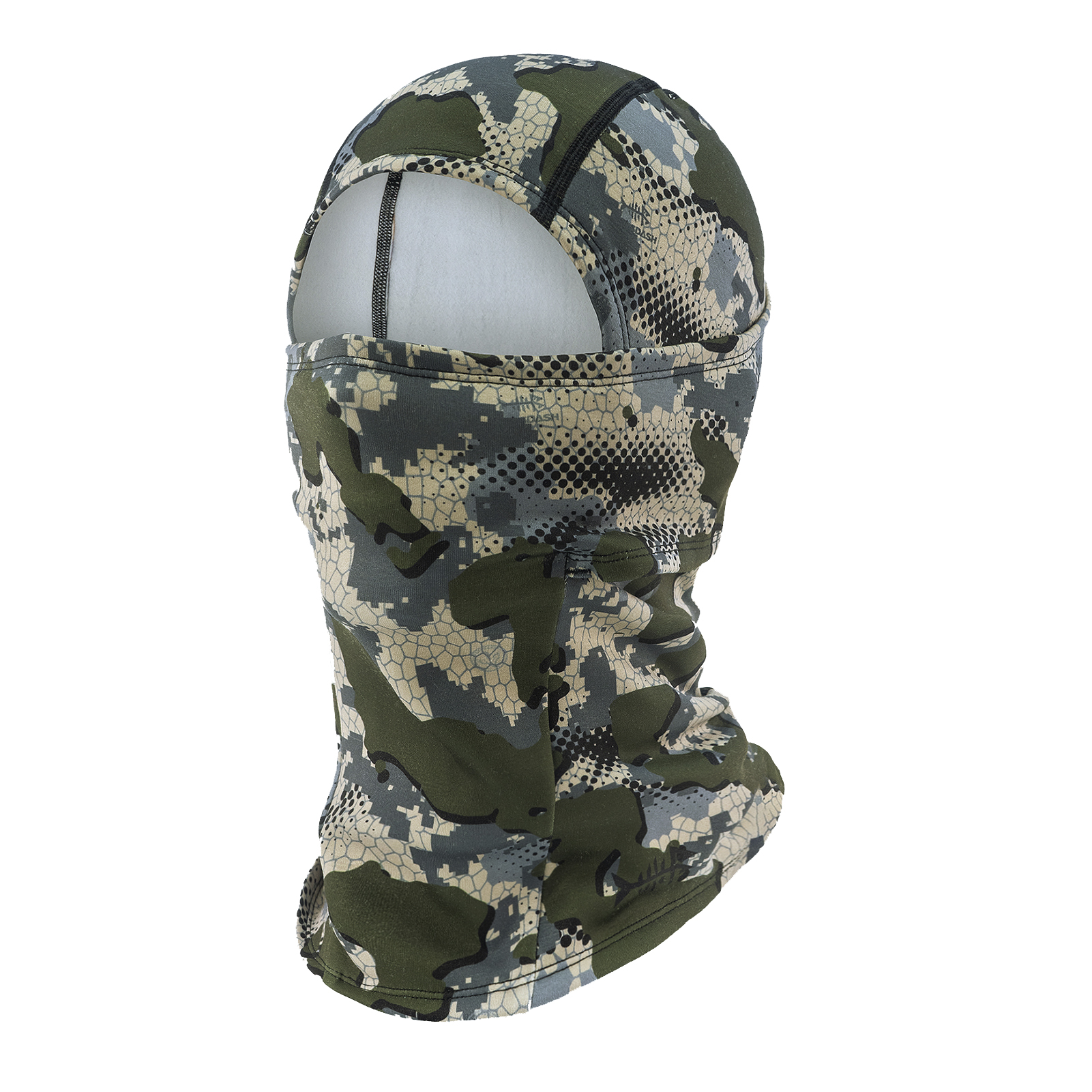 Bassdash Men Women Ninja Hood  - Fleece Hoodie Lined ulasan dan harga