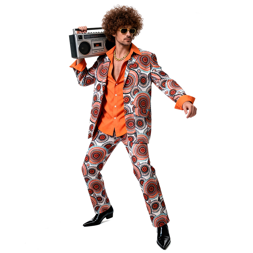 7080S Hippie Couples Costume D - Winter Clothing Manufacturers ulasan dan harga