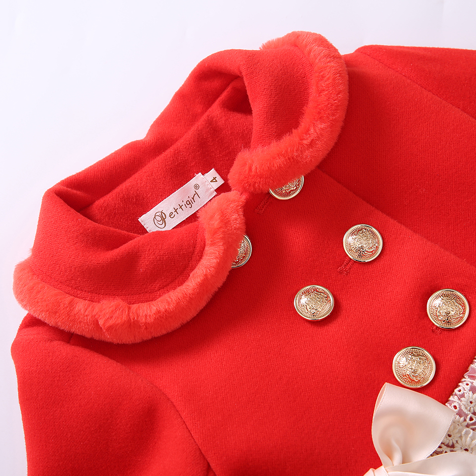 Pettigirl  New Christmas Toddl - Winter Clothing For Toddlers ulasan dan harga