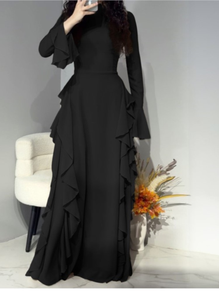 Autumn Dress Elegant Temperame - Winter Clothing Pinterest ulasan dan harga