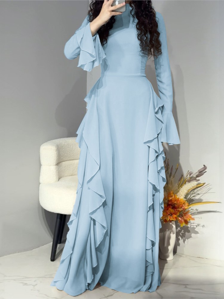 Autumn Dress Elegant Temperame - Winter Clothing Pinterest ulasan dan harga