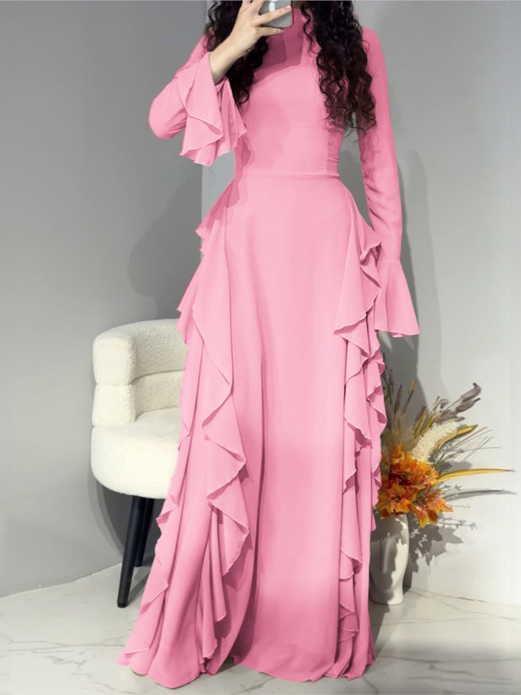 Autumn Dress Elegant Temperame - Winter Clothing Pinterest ulasan dan harga