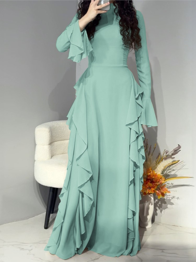 Autumn Dress Elegant Temperame - Winter Clothing Pinterest ulasan dan harga