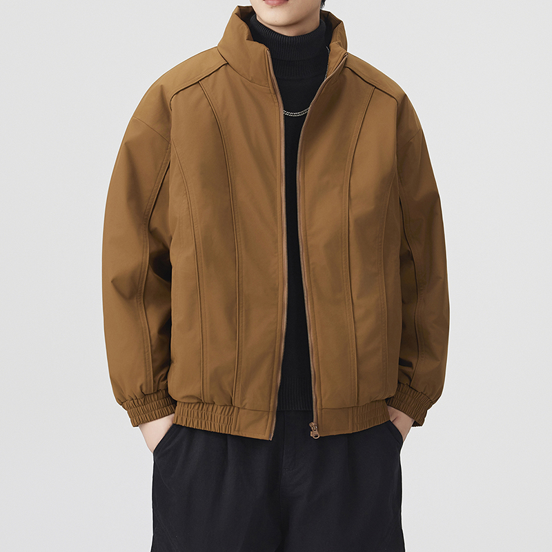 Autumn Winter Fashion Men's Ou - Winter Clothes Shop ulasan dan harga