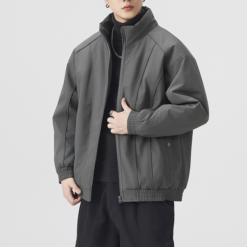 Autumn Winter Fashion Men's Ou - Winter Clothes Shop ulasan dan harga
