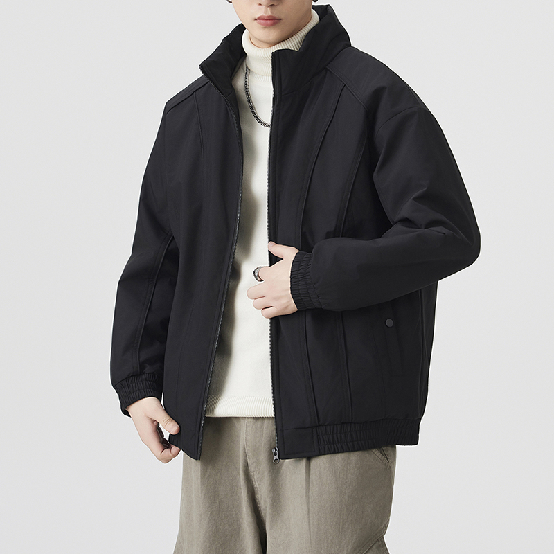 Autumn Winter Fashion Men's Ou - Winter Clothes Shop ulasan dan harga