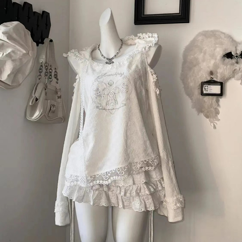 Kawaii Sweet Lolita Style Skir - Winter Wear Clothes ulasan dan harga
