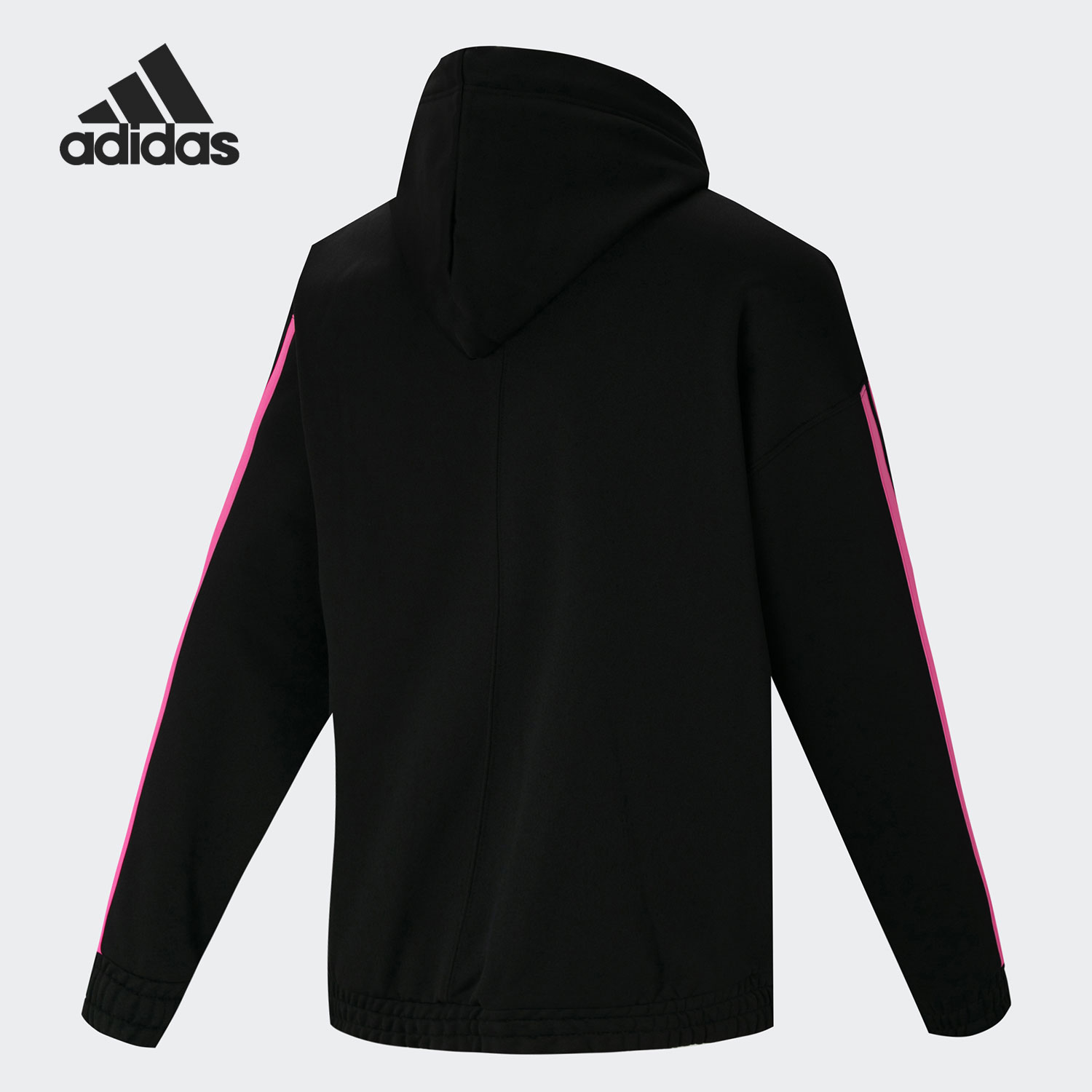 Adidas official genuine winter - Fleece Hoodie Lined ulasan dan harga