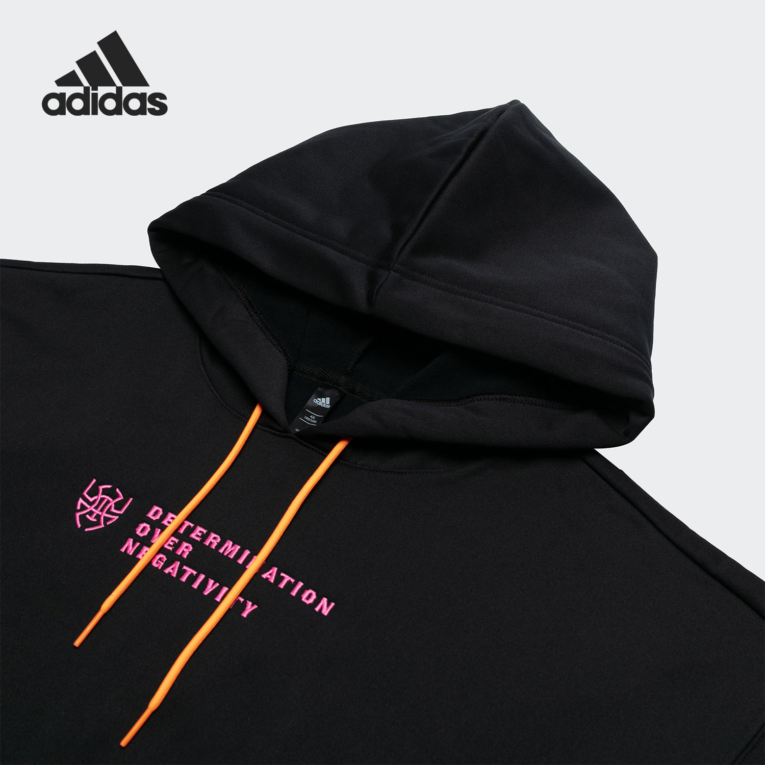 Adidas official genuine winter - Fleece Hoodie Lined ulasan dan harga