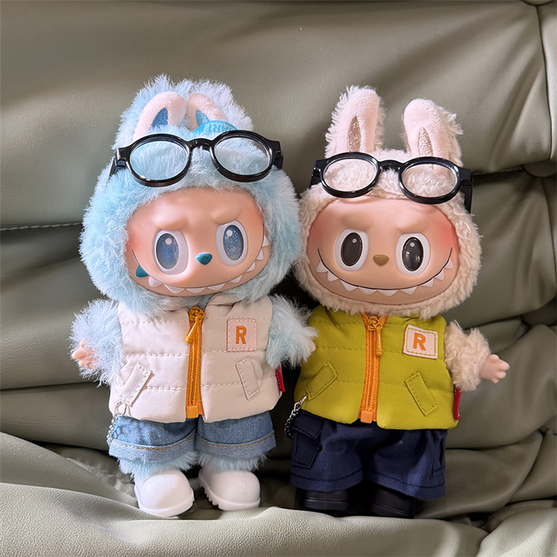For 15 17cm Labubu Doll Down J - Winter Clothing Items ulasan dan harga