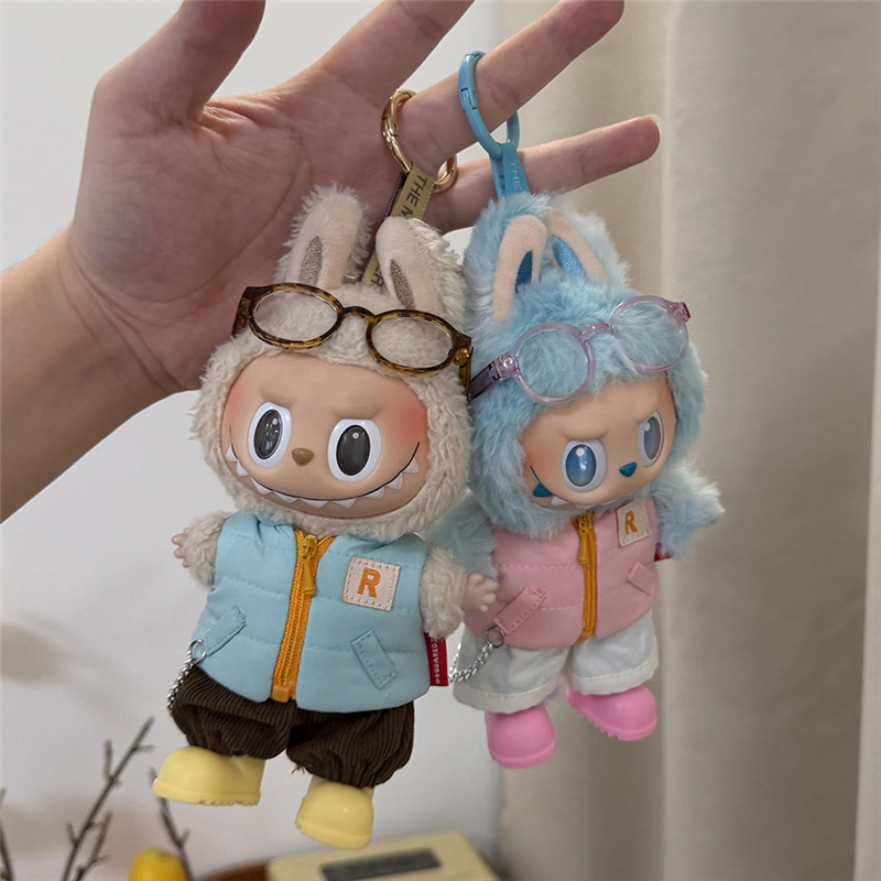 For 15 17cm Labubu Doll Down J - Winter Clothing Items ulasan dan harga