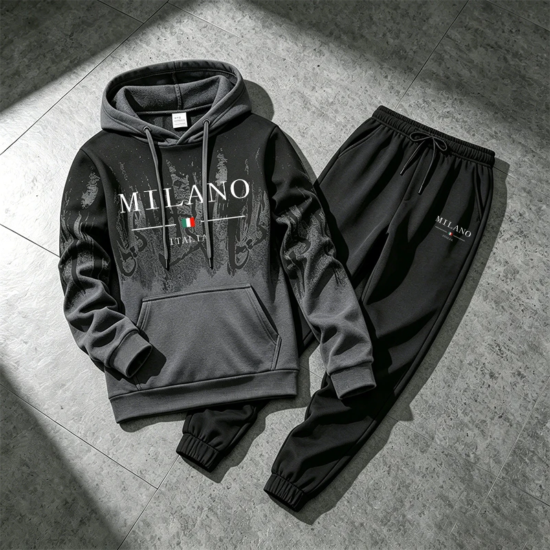 2026 New Arrival Men's Tracksu - Winter Clothing For ulasan dan harga