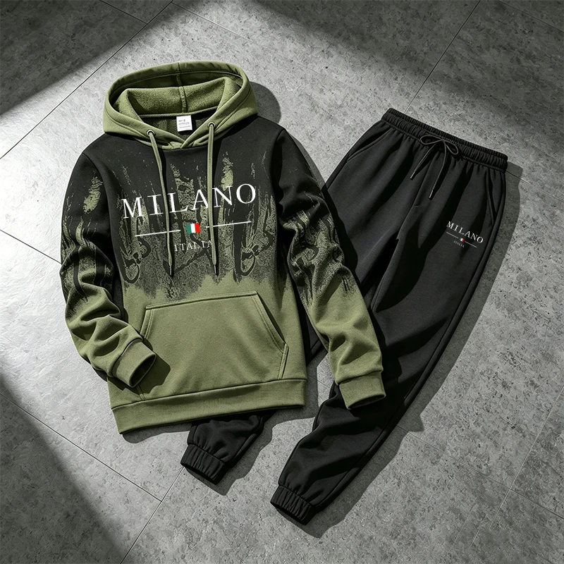 2026 New Arrival Men's Tracksu - Winter Clothing For ulasan dan harga