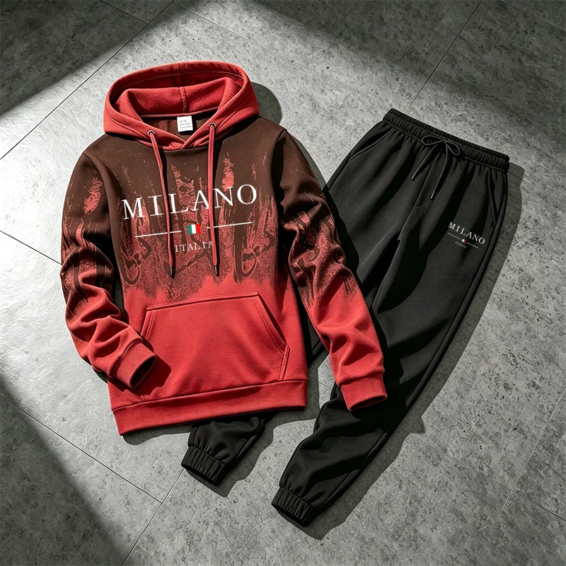 2026 New Arrival Men's Tracksu - Winter Clothing For ulasan dan harga