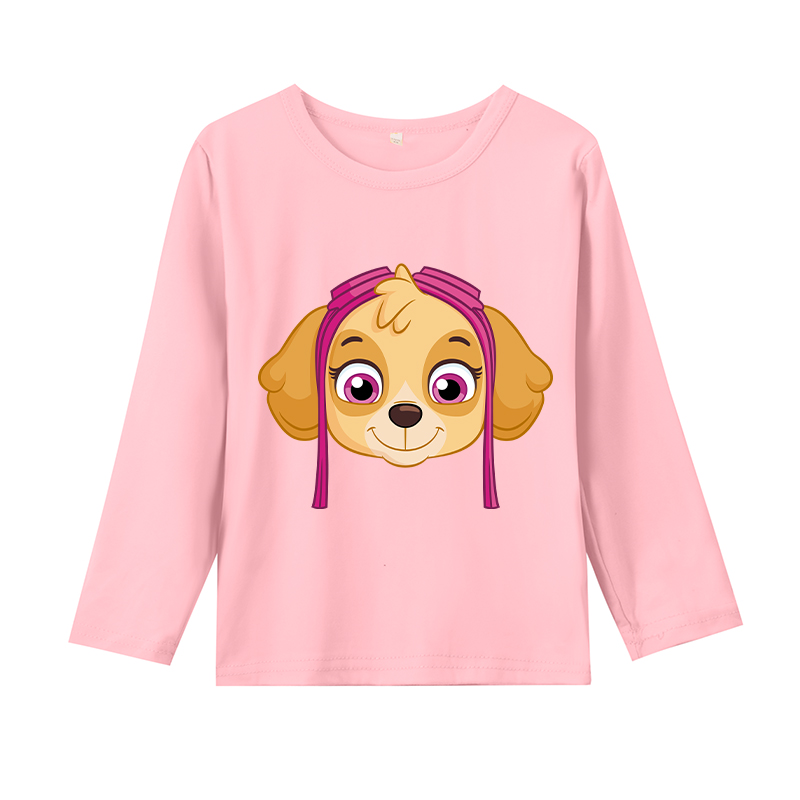 Paw Patrol Long-sleeved T-shir - Winter Clothing For Boys ulasan dan harga