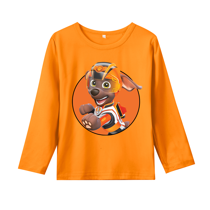 Paw Patrol Long-sleeved T-shir - Winter Clothing For Boys ulasan dan harga