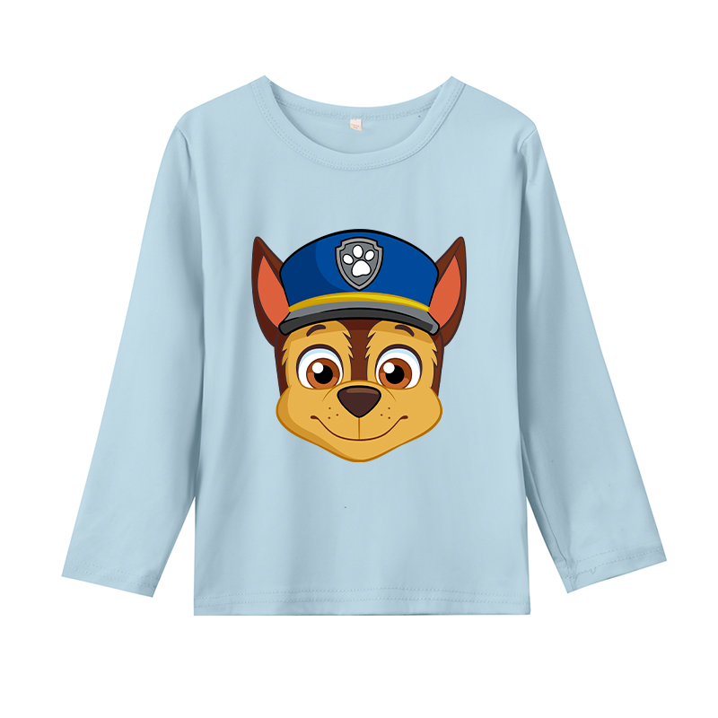 Paw Patrol Long-sleeved T-shir - Winter Clothing For Boys ulasan dan harga