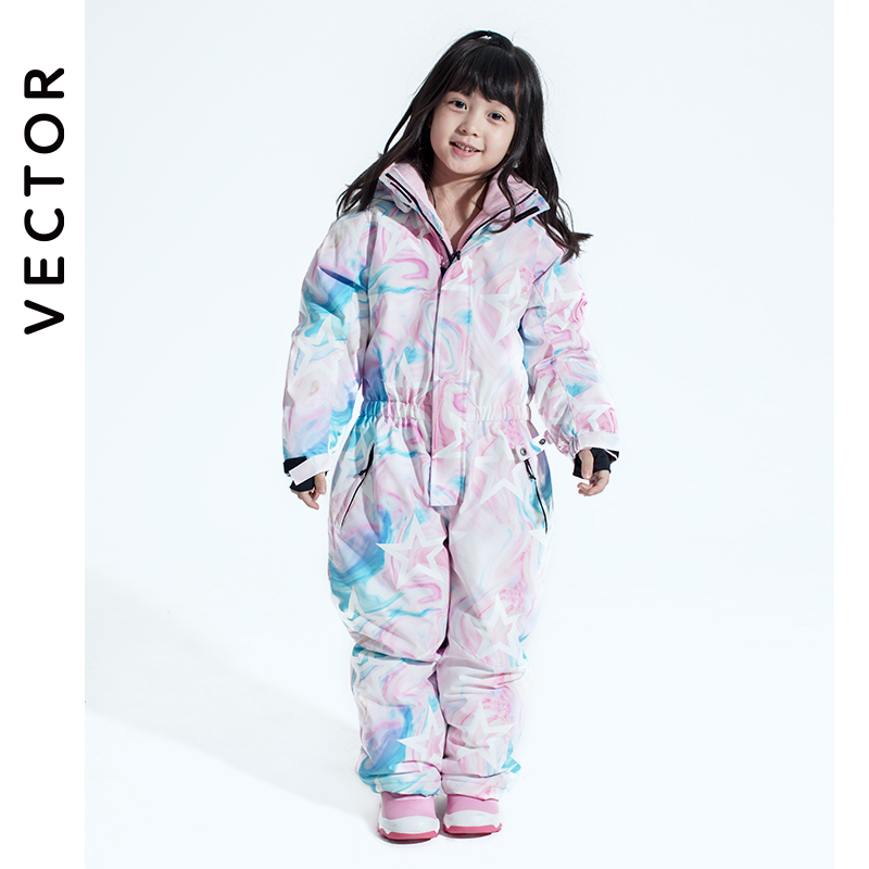 -30 Degree Children Ski Jumpsu - Winter Clothing For Boys ulasan dan harga