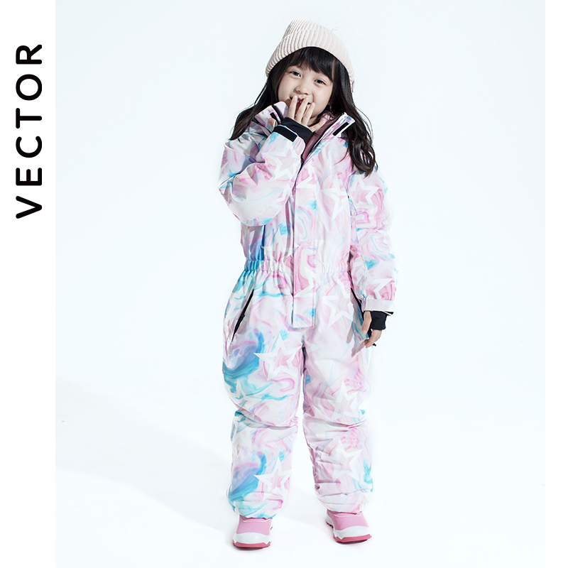 -30 Degree Children Ski Jumpsu - Winter Clothing For Boys ulasan dan harga