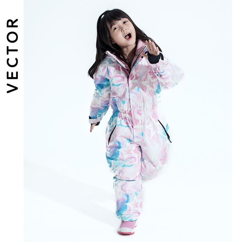 -30 Degree Children Ski Jumpsu - Winter Clothing For Boys ulasan dan harga