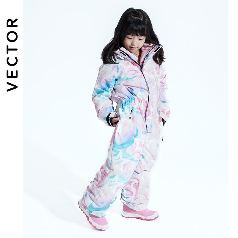 -30 Degree Children Ski Jumpsu - Winter Clothing For Boys ulasan dan harga