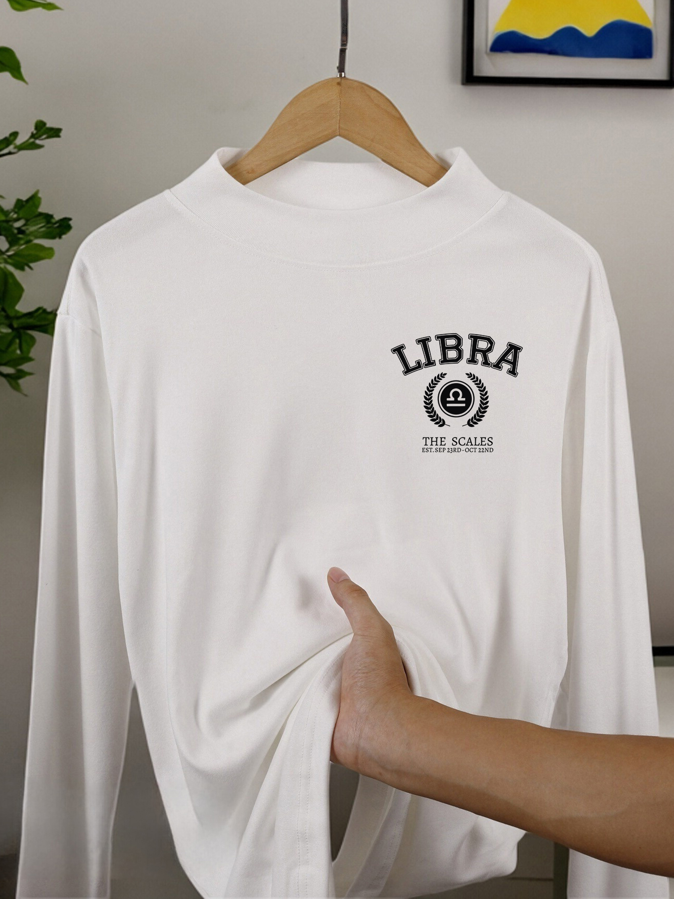 Libra The Scales Print Leisure - Winter Clothing For ulasan dan harga