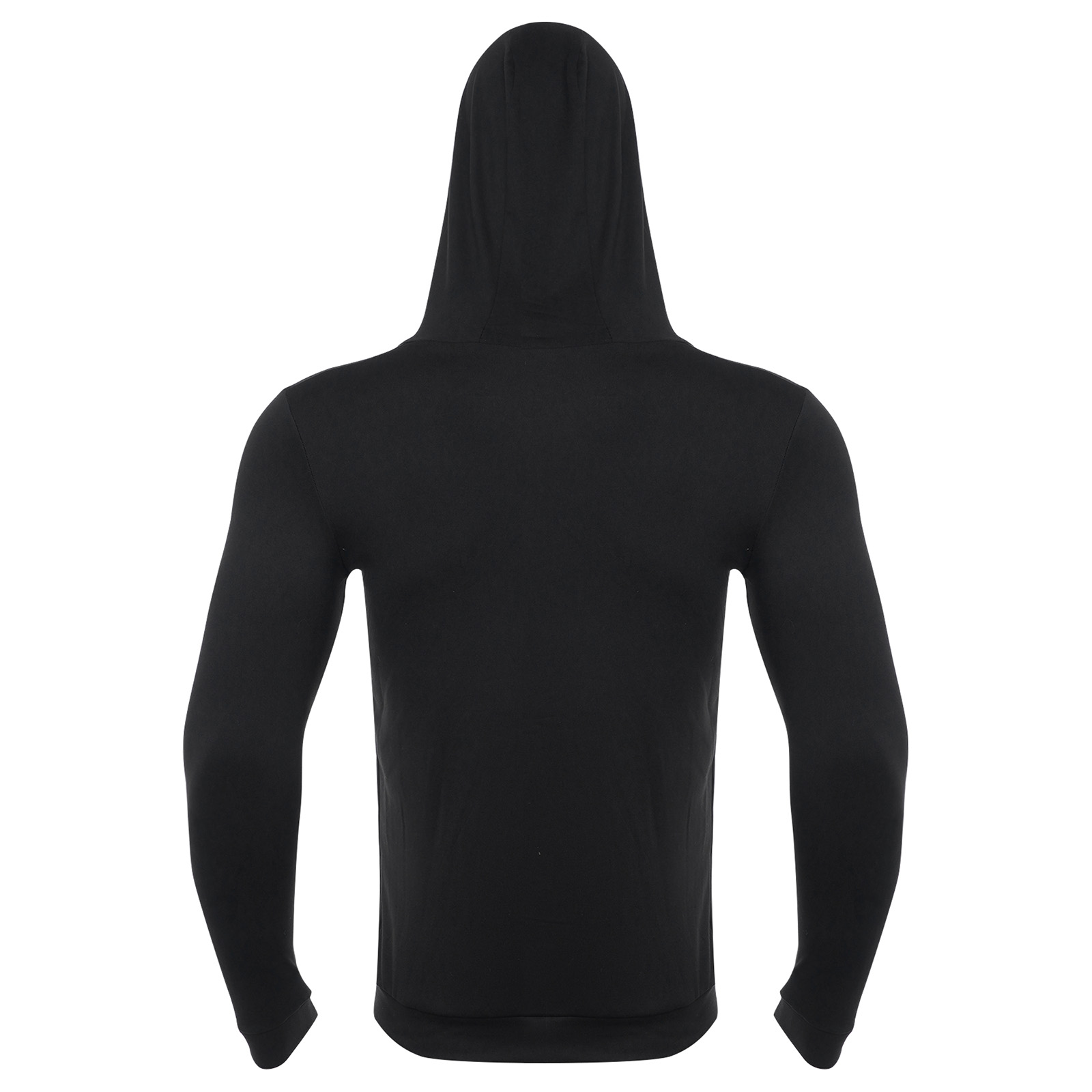 Men Thin Fleece-lined Hooded S - Fleece Hoodie Lined ulasan dan harga