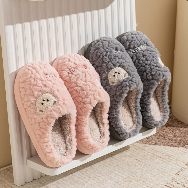 Cotton slippers women's winter - Winter Clothing Material ulasan dan harga