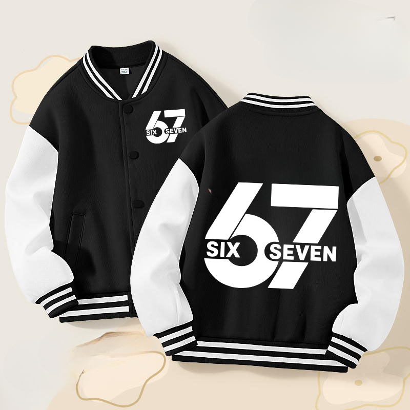 67 Six Seven Boy Baseball Jack - Winter Clothing For Boys ulasan dan harga