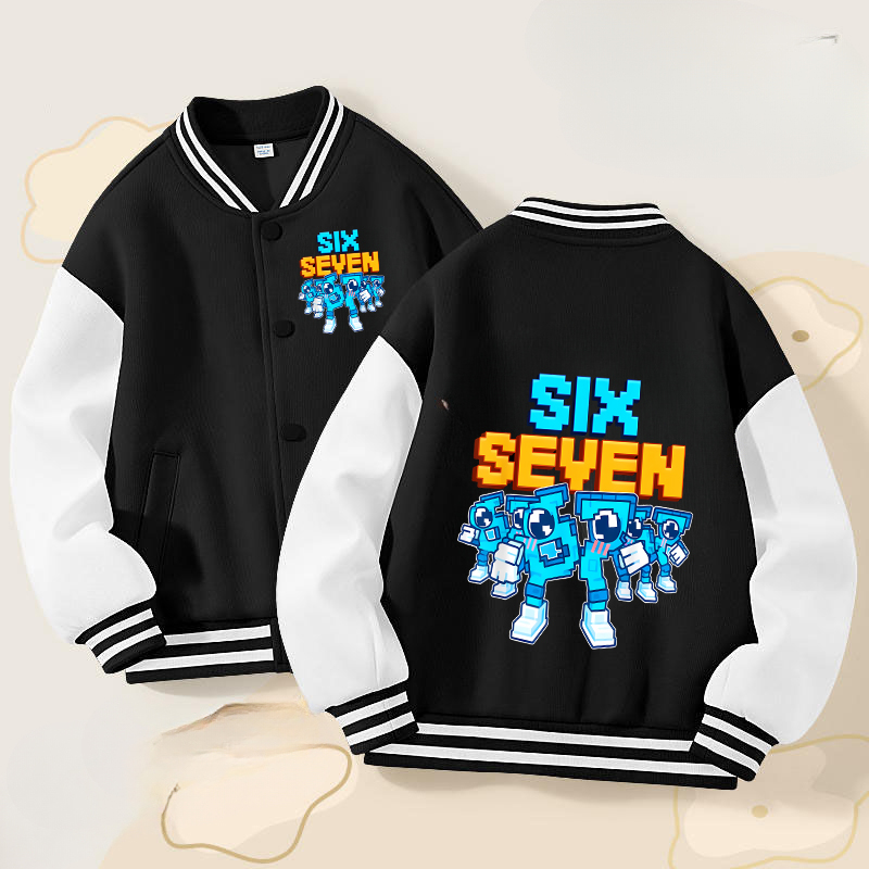 67 Six Seven Boy Baseball Jack - Winter Clothing For Boys ulasan dan harga