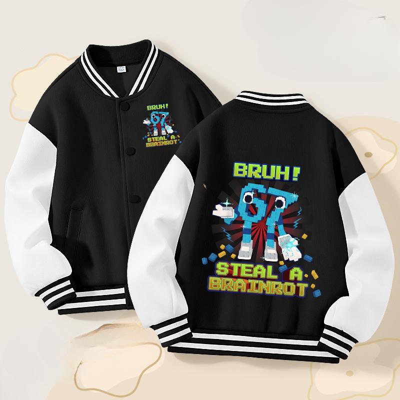 67 Six Seven Boy Baseball Jack - Winter Clothing For Boys ulasan dan harga