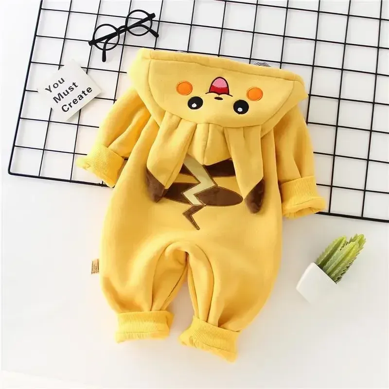 New Cute Cartoon Pokemon Pikac - Winter Clothing For Toddlers ulasan dan harga