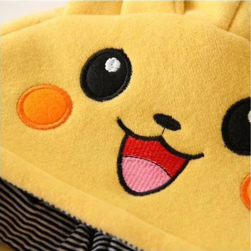 New Cute Cartoon Pokemon Pikac - Winter Clothing For Toddlers ulasan dan harga